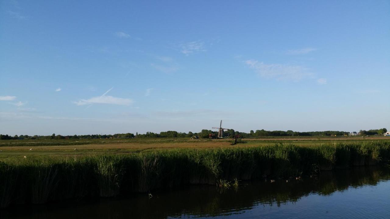 Woonboot Apartman Wijdewormer Kültér fotó